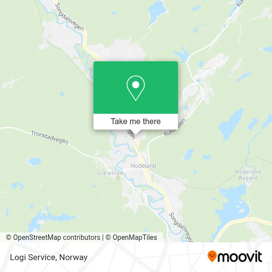 Logi Service map