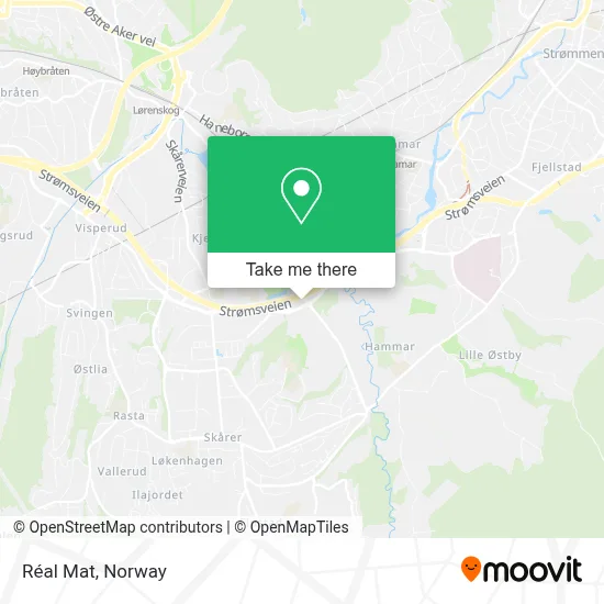 Réal Mat map