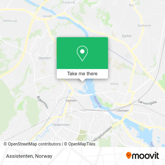 Assistenten map