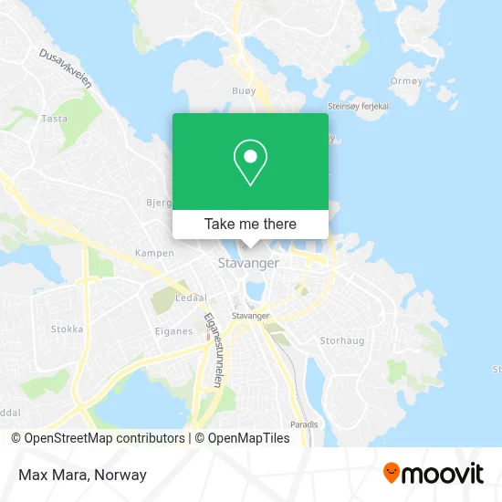 Max Mara map