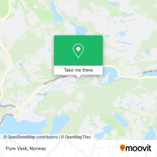 Pure Vask map