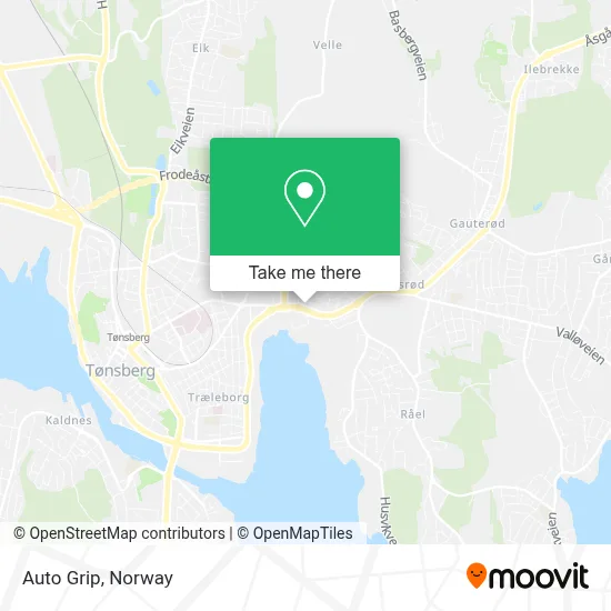 Auto Grip map