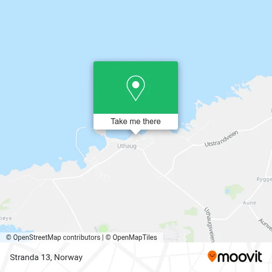 Stranda 13 map