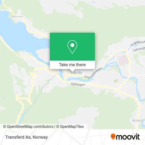 Transferd As map