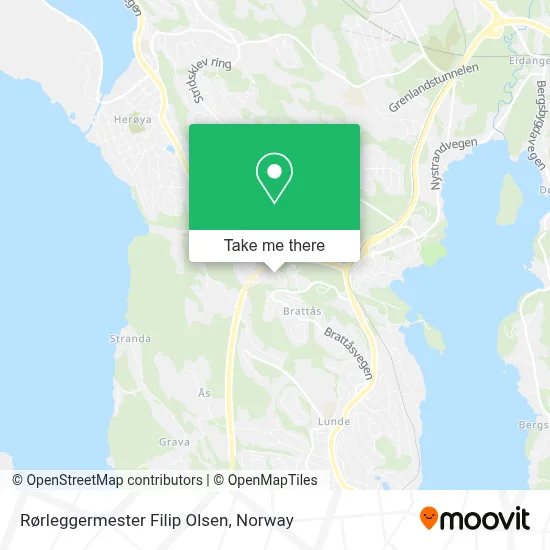 Rørleggermester Filip Olsen map