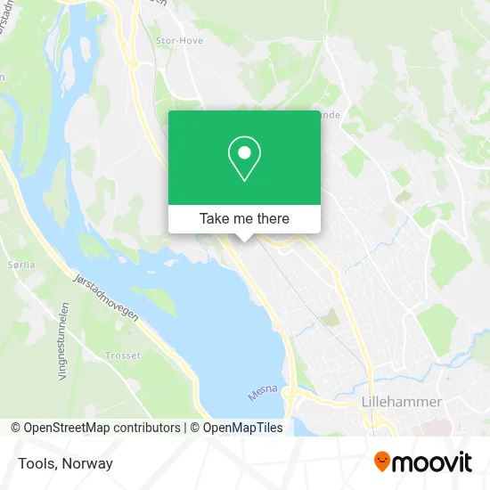 Tools map