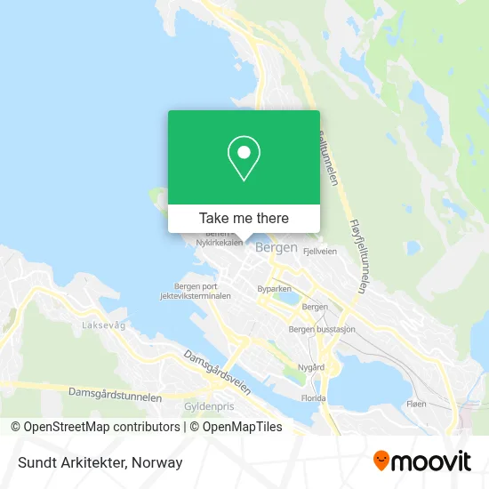 Sundt Arkitekter map