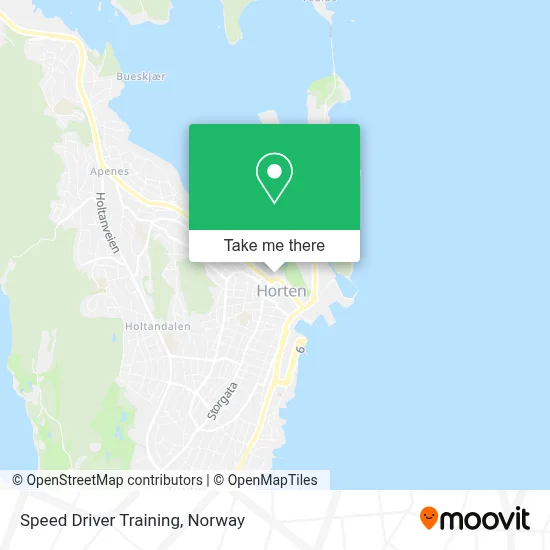 Speed Driver Training map