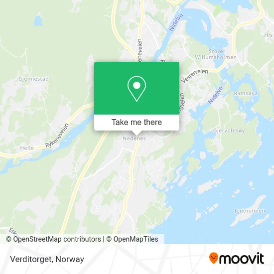 Verditorget map