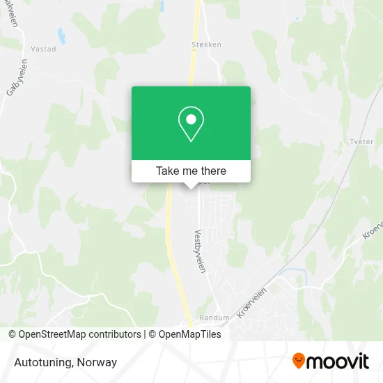 Autotuning map
