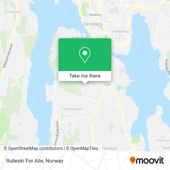 Rulleski For Alle map
