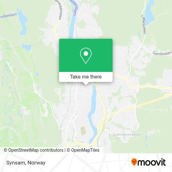 Synsam map