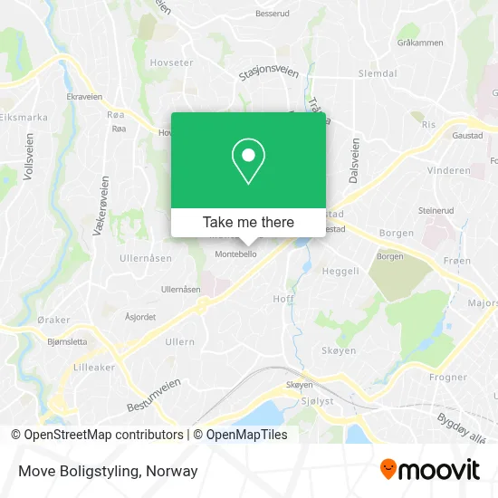 Move Boligstyling map