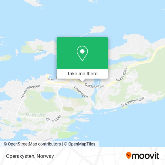 Operakysten map