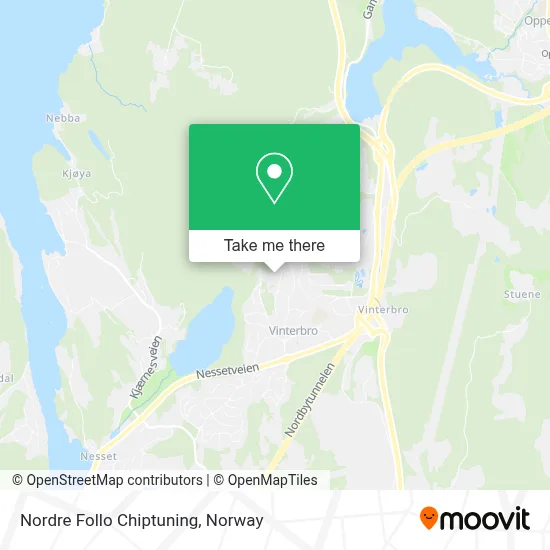 Nordre Follo Chiptuning map
