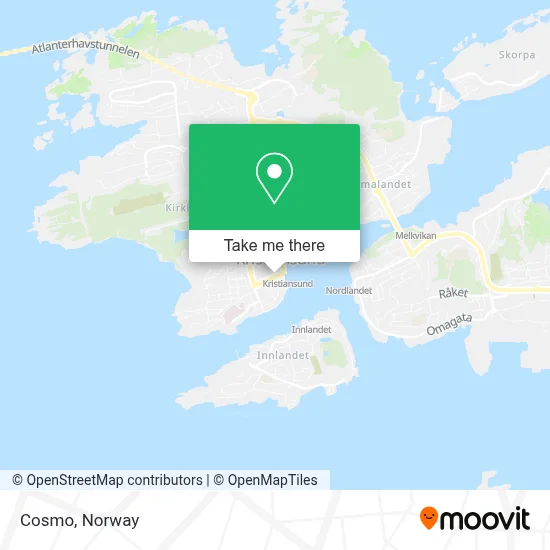 Cosmo map