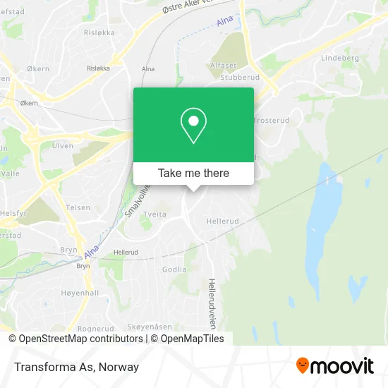 Transforma As map