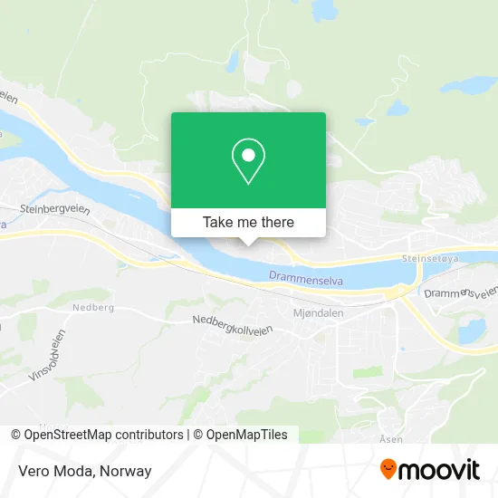 Vero Moda map