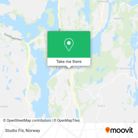 Studio Fix map