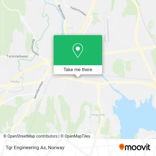 Tgr Engineering As map