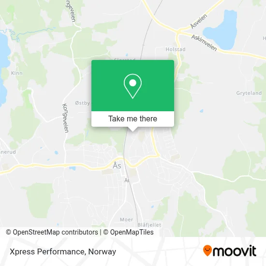 Xpress Performance map