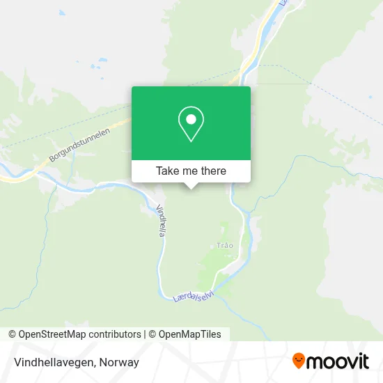Vindhellavegen map