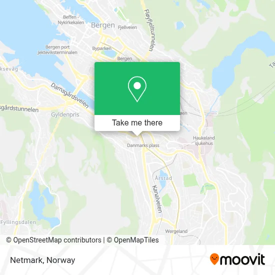 Netmark map