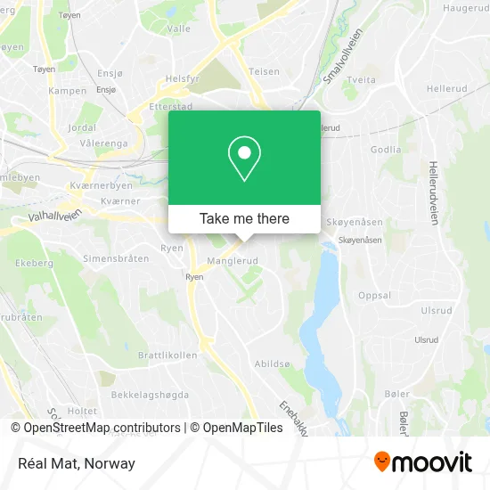 Réal Mat map