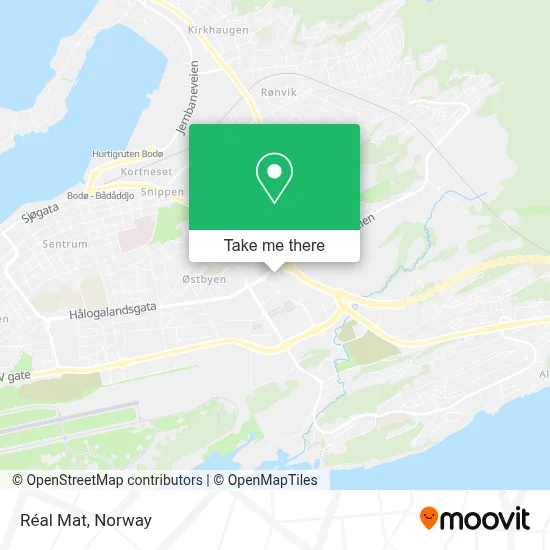 Réal Mat map