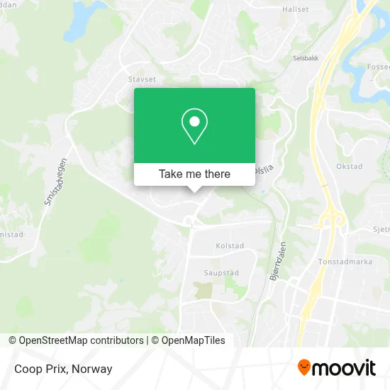 Coop Prix map