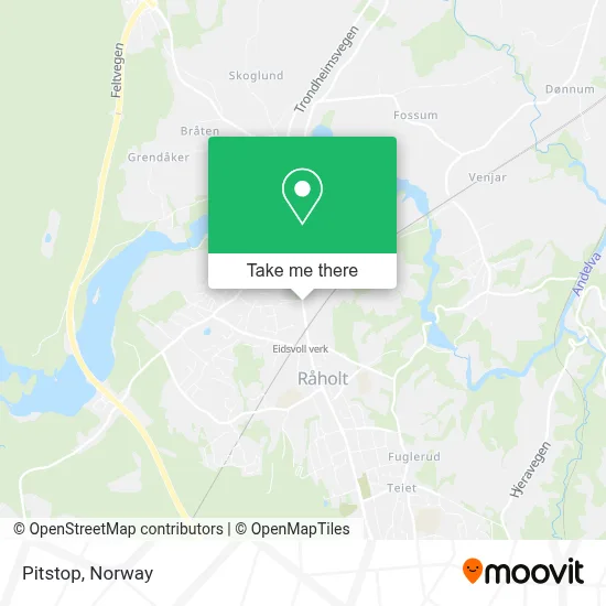 Pitstop map