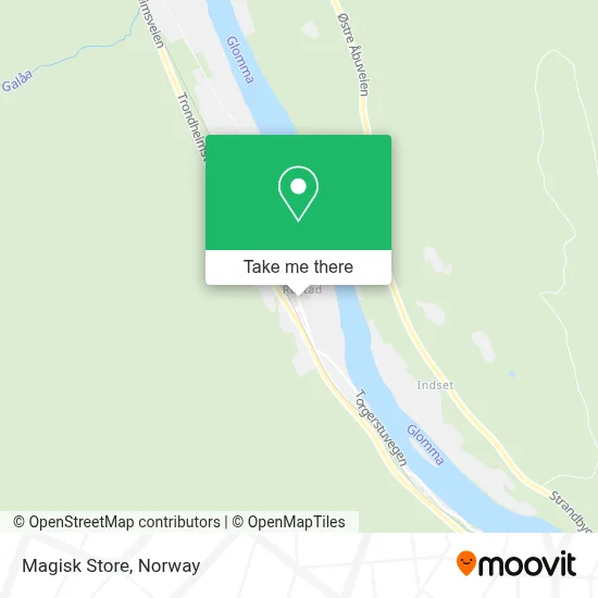 Magisk Store map