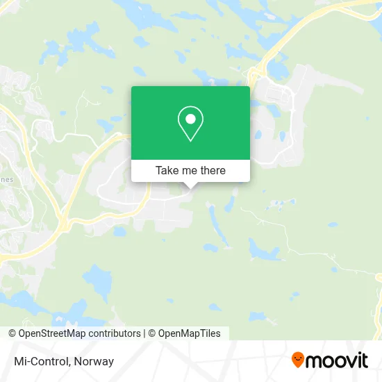 Mi-Control map