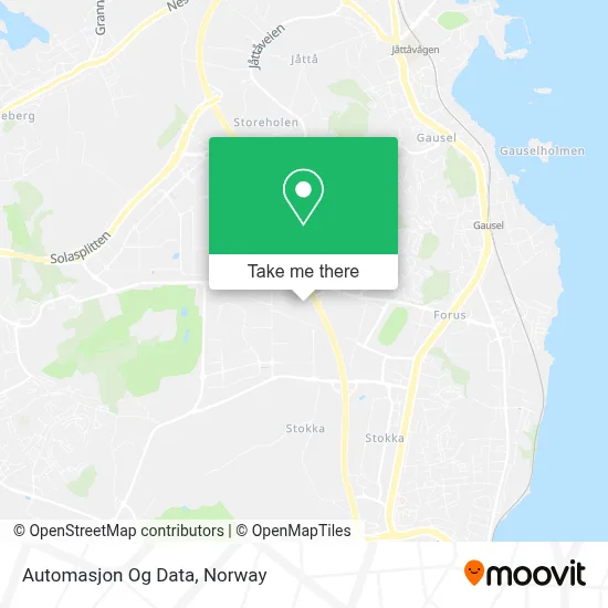 Automasjon Og Data map