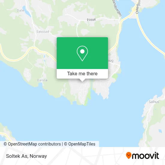 Soltek As map