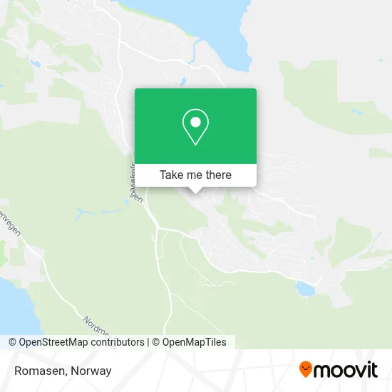 Romasen map