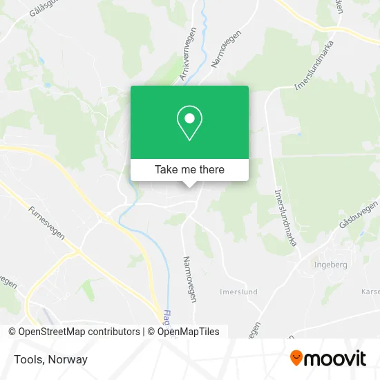 Tools map