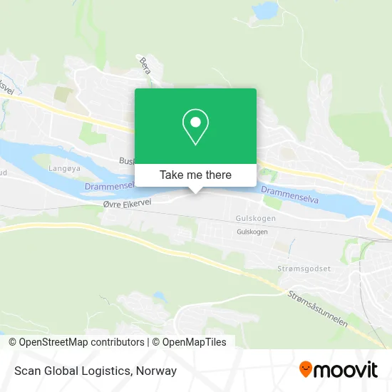 Scan Global Logistics map