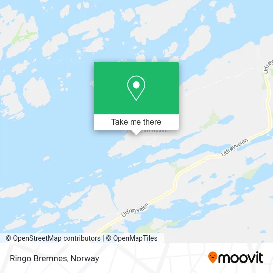 Ringo Bremnes map