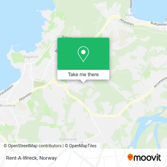 Rent-A-Wreck map