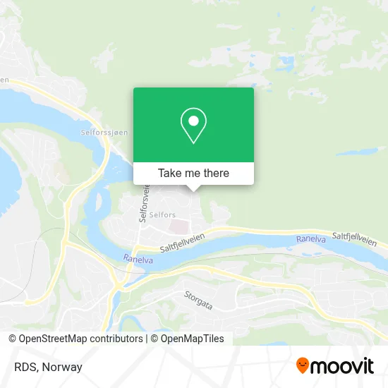 Rds map