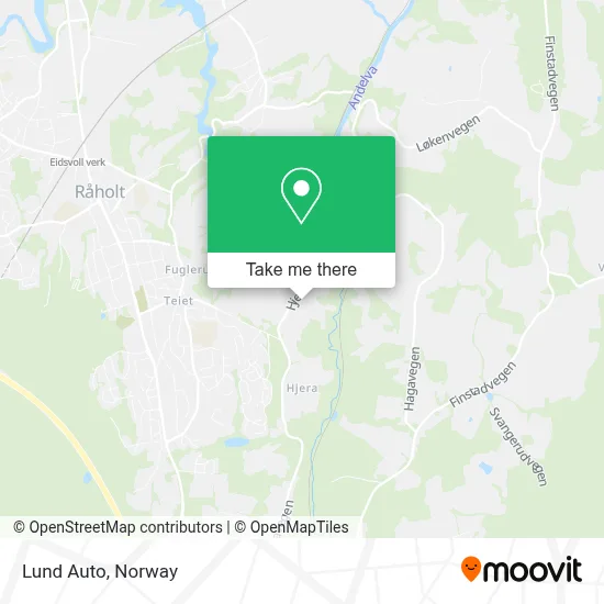 Lund Auto map