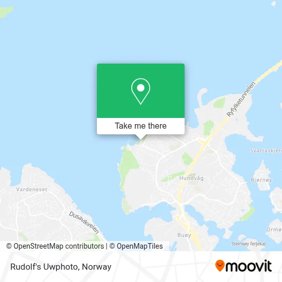 Rudolf's Uwphoto map