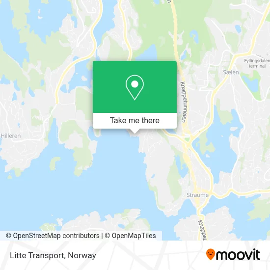 Litte Transport map