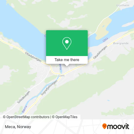 Meca map
