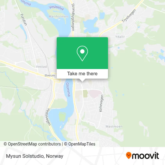 Mysun Solstudio map