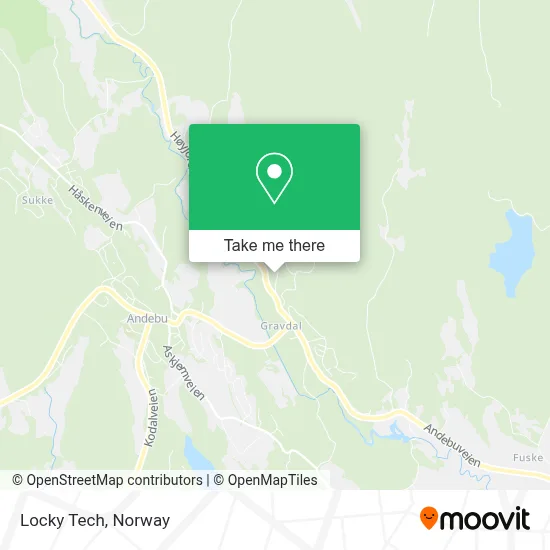 Locky Tech map