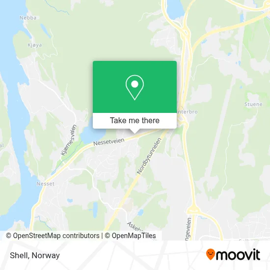 Shell map