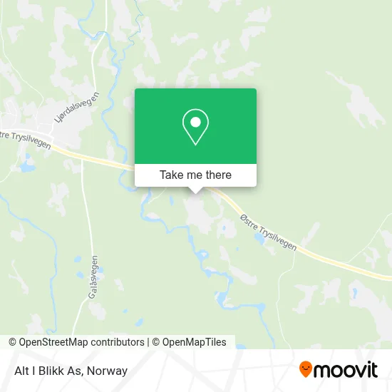 Alt I Blikk As map