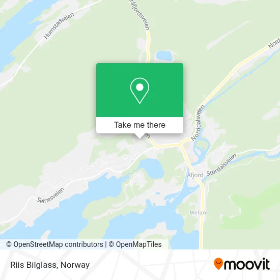 Riis Bilglass map